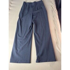 Tribella Pleated Women's Slacks Dress Pants - Black - Size 4